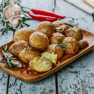 Запечённая картошка