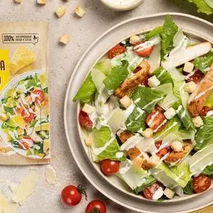 Цезарь с курицей