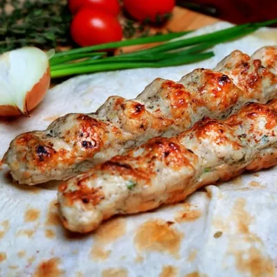 Люля курица с сыром
