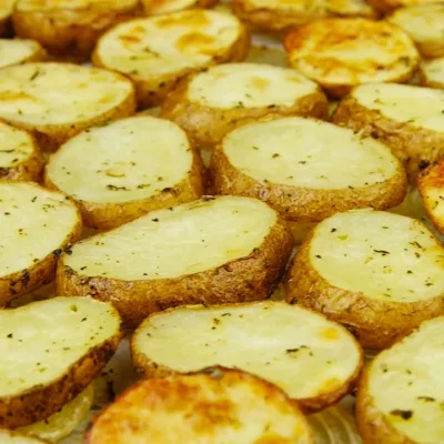 Запечённая картошка