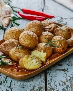 Запечённая картошка